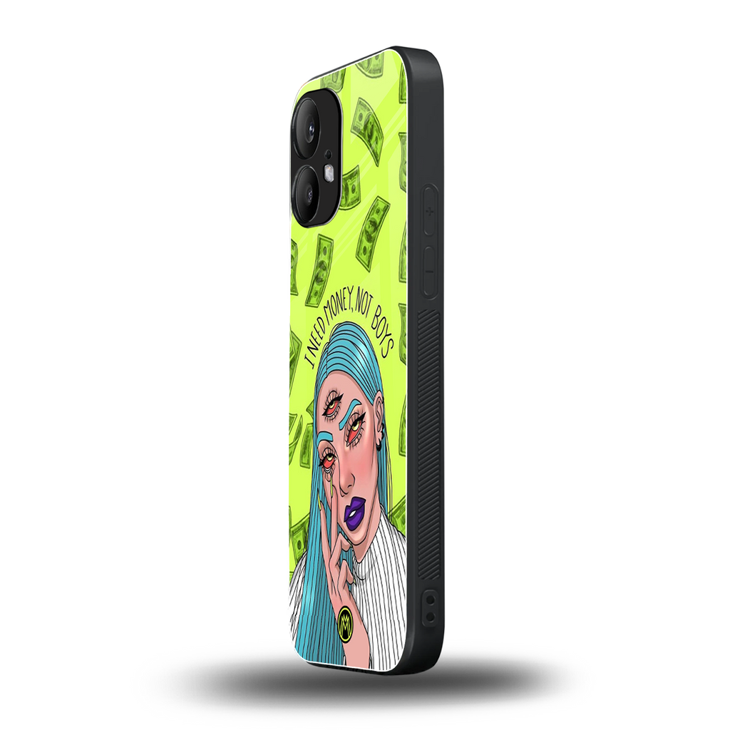 money over boys back phone cover | glass case for nothing phone 2