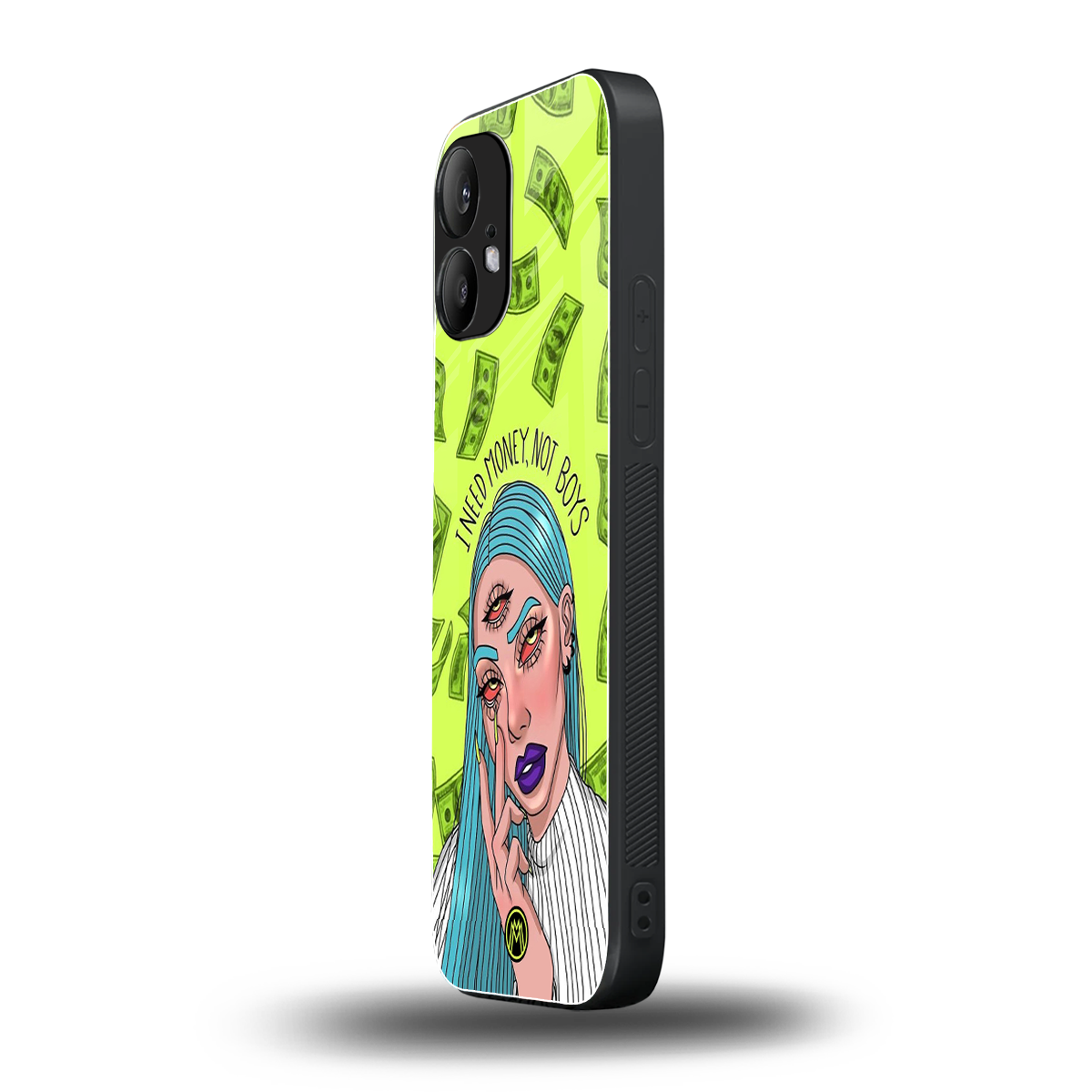 money over boys back phone cover | glass case for nothing phone 2