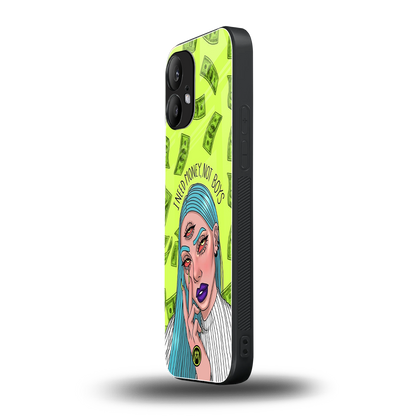 money over boys back phone cover | glass case for nothing phone 2