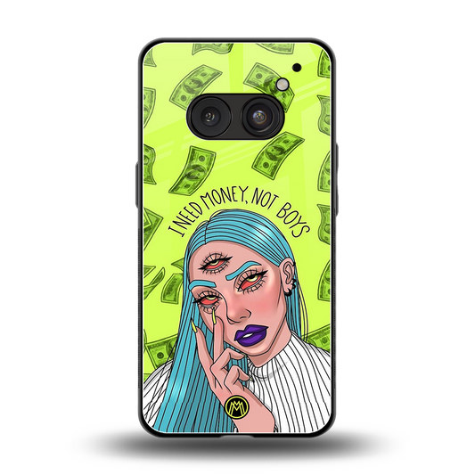 money over boys back phone cover | glass case for nothing phone 2a