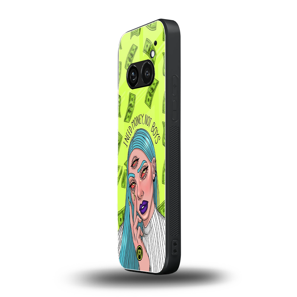 money over boys back phone cover | glass case for nothing phone 2a