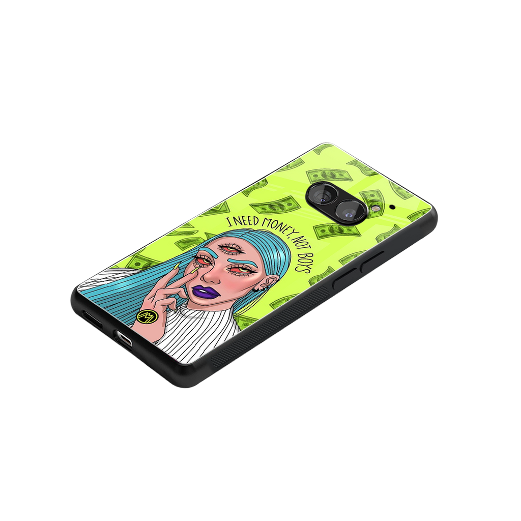 money over boys back phone cover | glass case for nothing phone 2a