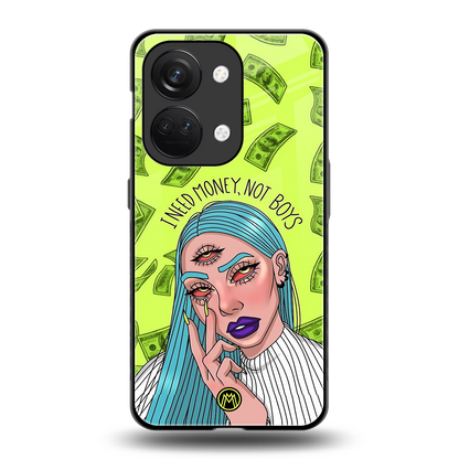 money over boys back phone cover | glass case for oneplus nord 3