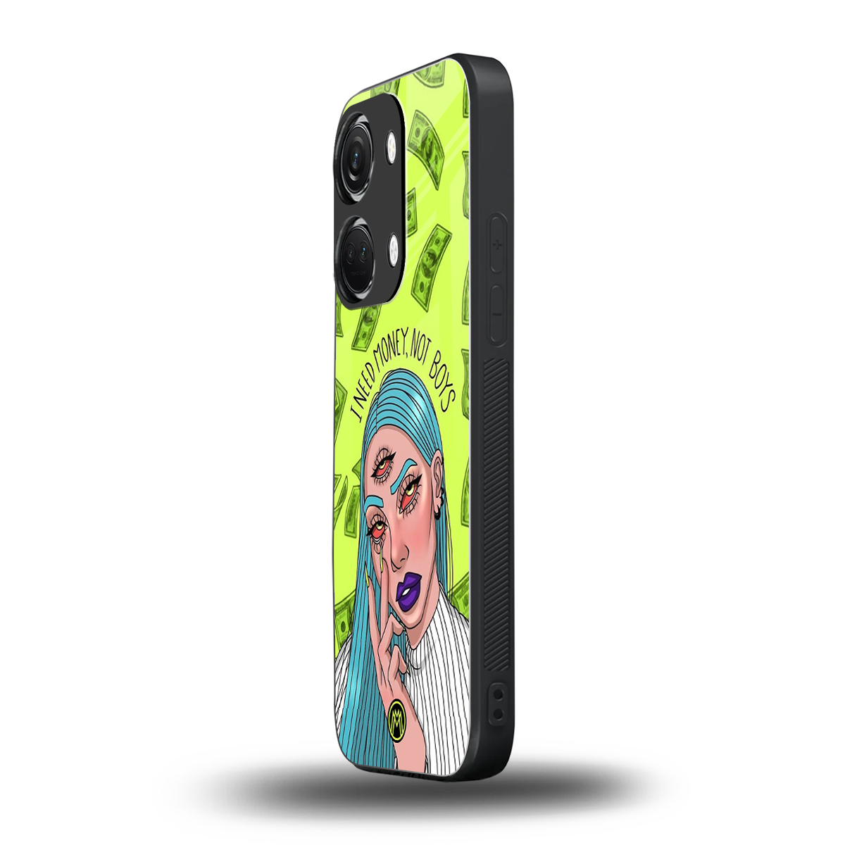 money over boys back phone cover | glass case for oneplus nord 3