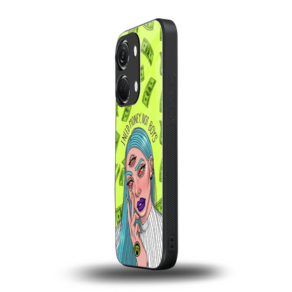 money over boys back phone cover | glass case for oneplus nord 3