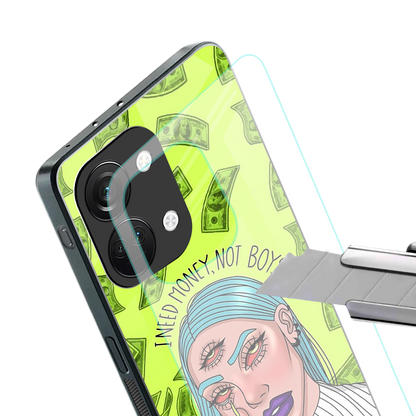money over boys back phone cover | glass case for oneplus nord 3