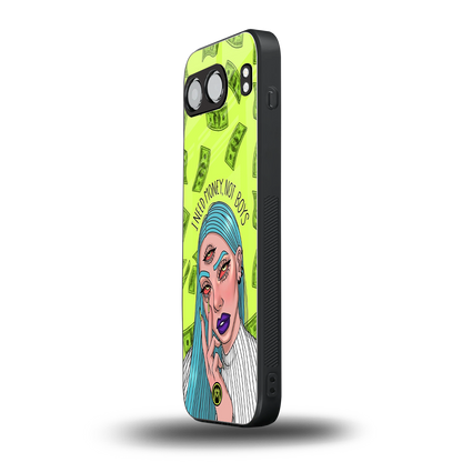 money over boys back phone cover | glass case for oneplus nord 4