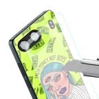 money over boys back phone cover | glass case for oneplus nord 4