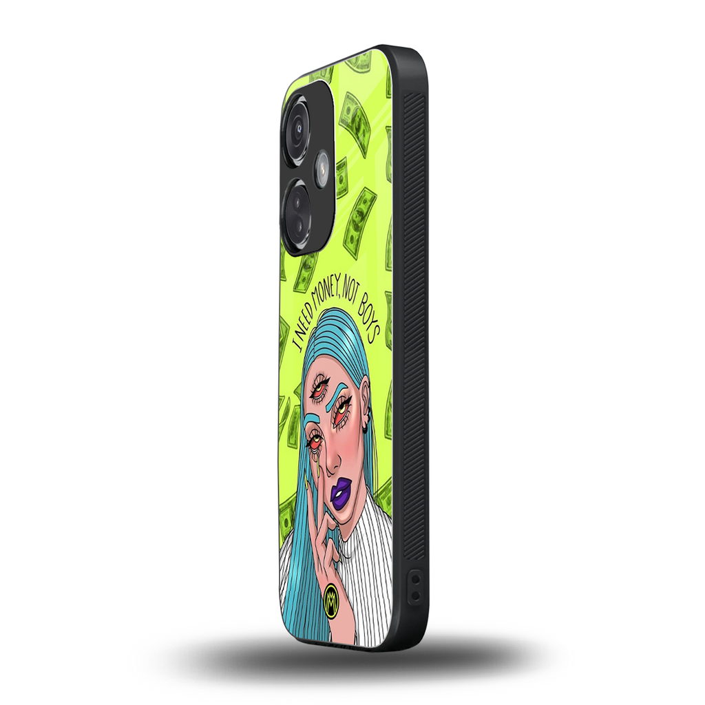 money over boys back phone cover | glass case for oneplus nord ce 3