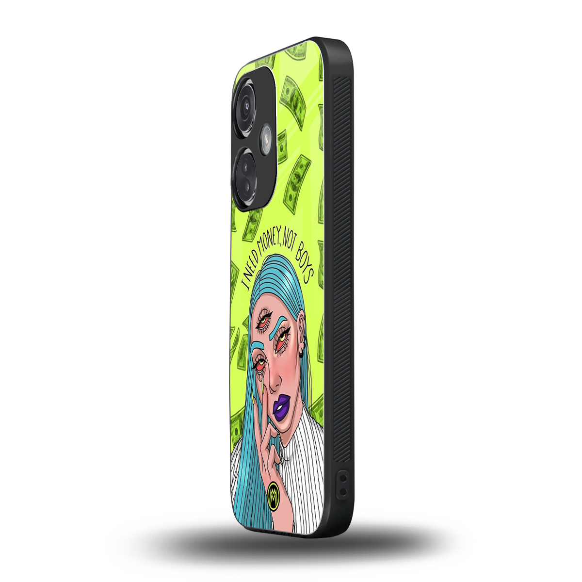 money over boys back phone cover | glass case for oneplus nord ce 3