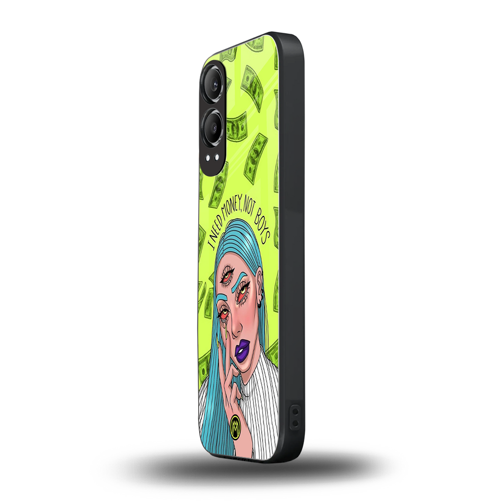 money over boys back phone cover | glass case for oneplus nord ce 4 lite
