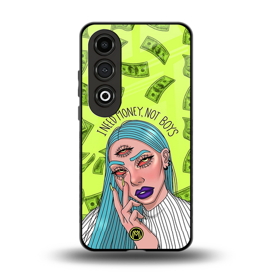money over boys back phone cover | glass case for oneplus nord ce 4