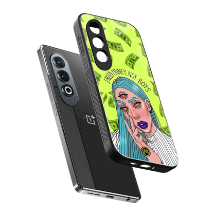 money over boys back phone cover | glass case for oneplus nord ce 4