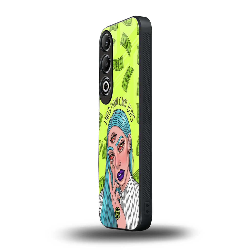 money over boys back phone cover | glass case for oneplus nord ce 4