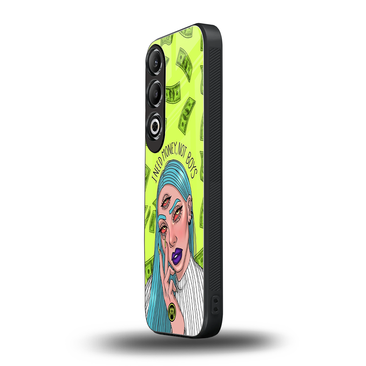 money over boys back phone cover | glass case for oneplus nord ce 4