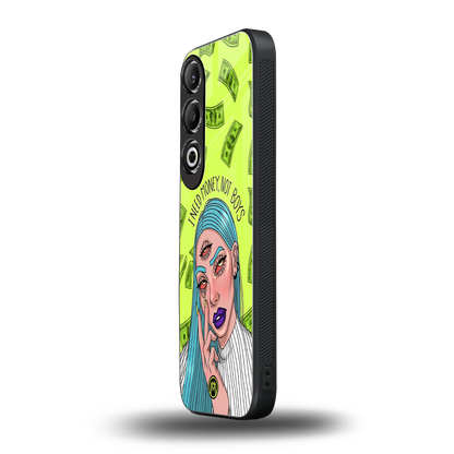 money over boys back phone cover | glass case for oneplus nord ce 4