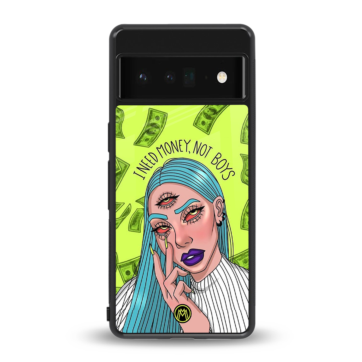 money over boys back phone cover | glass case for google pixel 6 pro