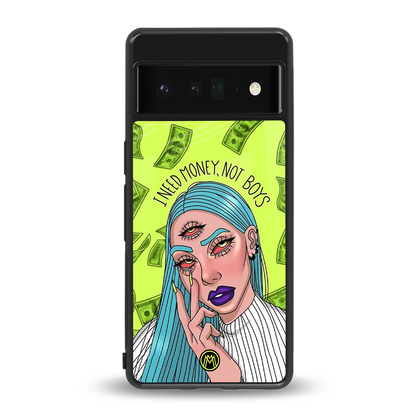 money over boys back phone cover | glass case for google pixel 6 pro