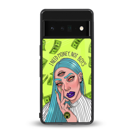 money over boys back phone cover | glass case for google pixel 6 pro