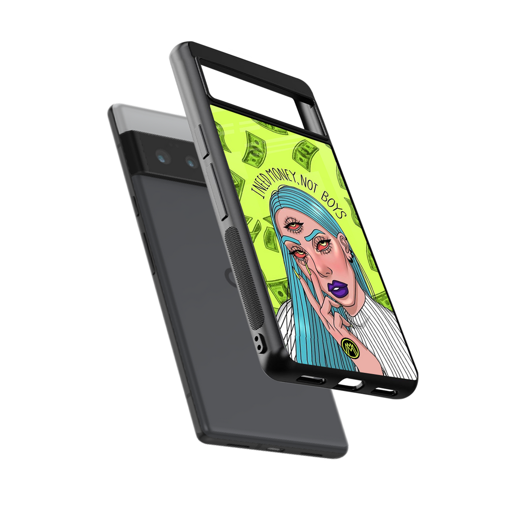 money over boys back phone cover | glass case for google pixel 6 pro