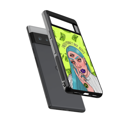 money over boys back phone cover | glass case for google pixel 6 pro