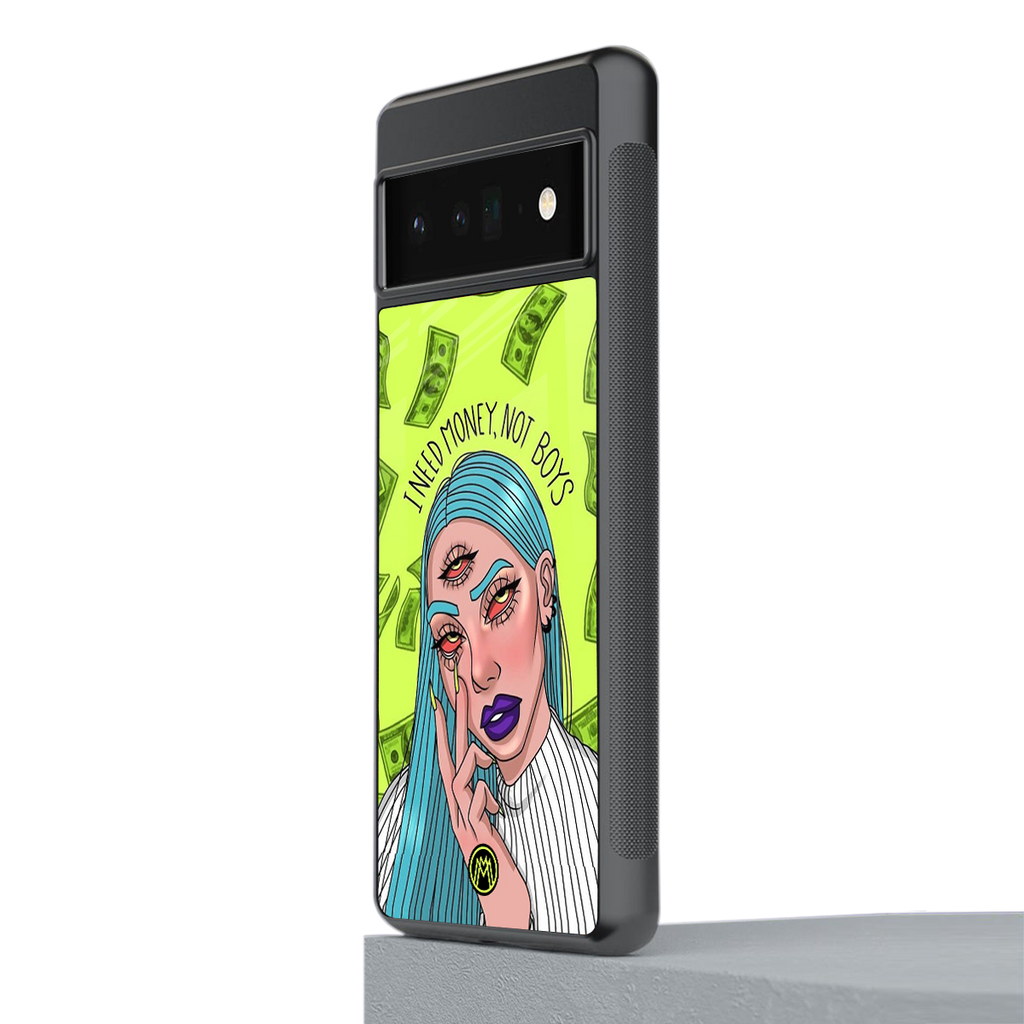 money over boys back phone cover | glass case for google pixel 6 pro