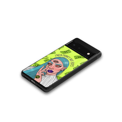 money over boys back phone cover | glass case for Google Pixel 6A