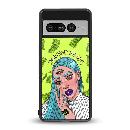 money over boys back phone cover | glass case for google pixel 7 pro