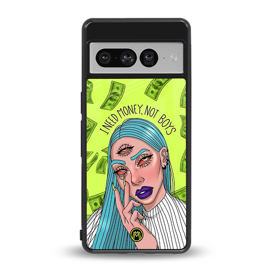 money over boys back phone cover | glass case for google pixel 7 pro