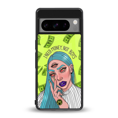 money over boys back phone cover | glass case for google pixel 8 pro