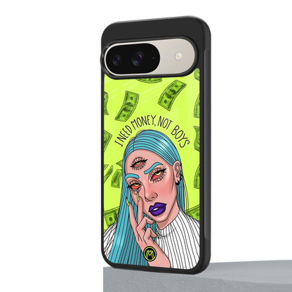 money over boys back phone cover | glass case for google pixel 9