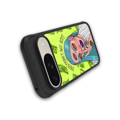 money over boys back phone cover | glass case for google pixel 9