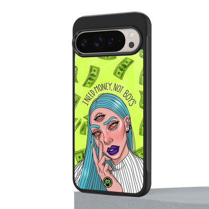 money over boys back phone cover | glass case for google pixel 9 pro