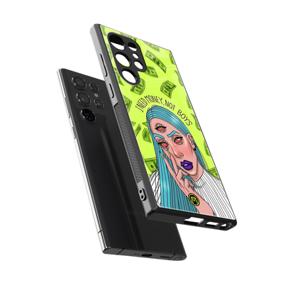 money over boys back phone cover | glass case for samsung galaxy s23 ultra