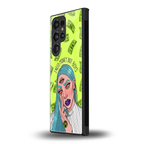 money over boys back phone cover | glass case for samsung galaxy s23 ultra