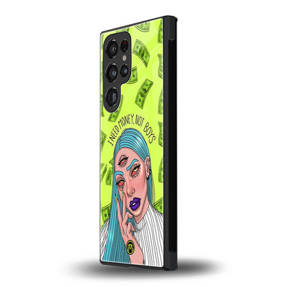 money over boys back phone cover | glass case for samsung galaxy s23 ultra