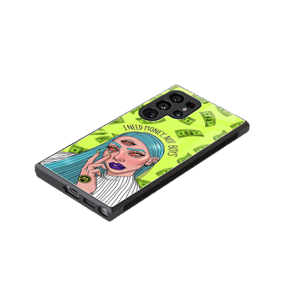 money over boys back phone cover | glass case for samsung galaxy s23 ultra