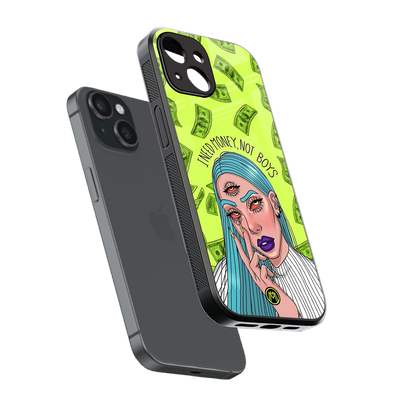 money over boys back phone cover | glass case for iphone 14