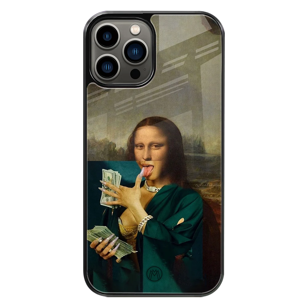 Premium Glass Back Mobile Phone Cover for iPhone, Samsung, OnePlus, Google Pixel, Redmi, Oppo, Vivo & Realme