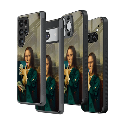 Stylish Glass Back Case for All Smartphones – iPhone, Samsung, OnePlus, Pixel, Redmi, Oppo, Vivo, Motorola