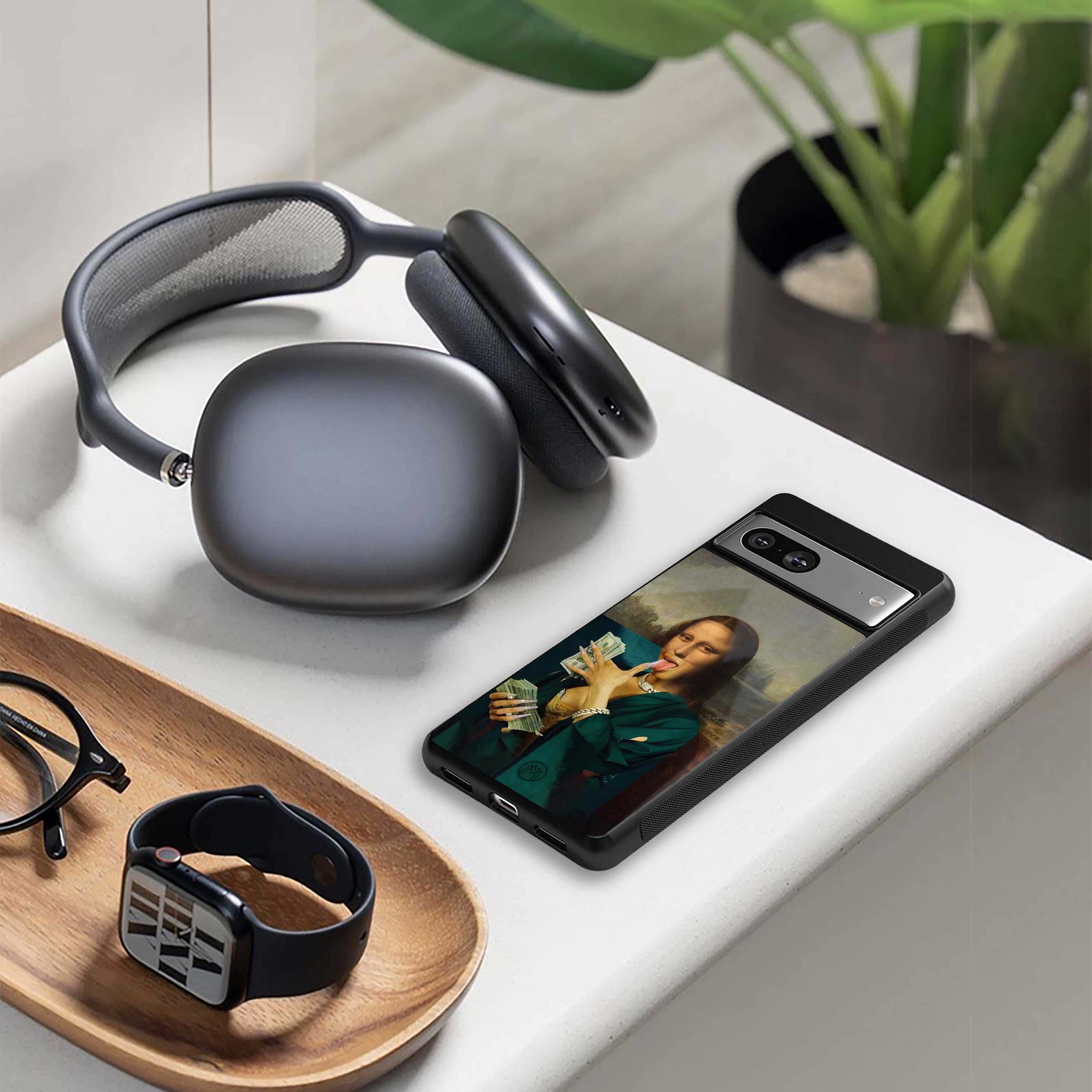 Money Lisa Phone Cover | Glass Case