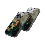 Protective Glass Back Phone Case Compatible with iPhone, Samsung, OnePlus, Pixel & More