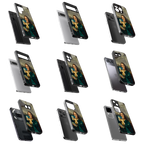 Durable Glass Back Mobile Case for iPhone, Samsung, OnePlus, Google Pixel, Redmi, Vivo, Oppo