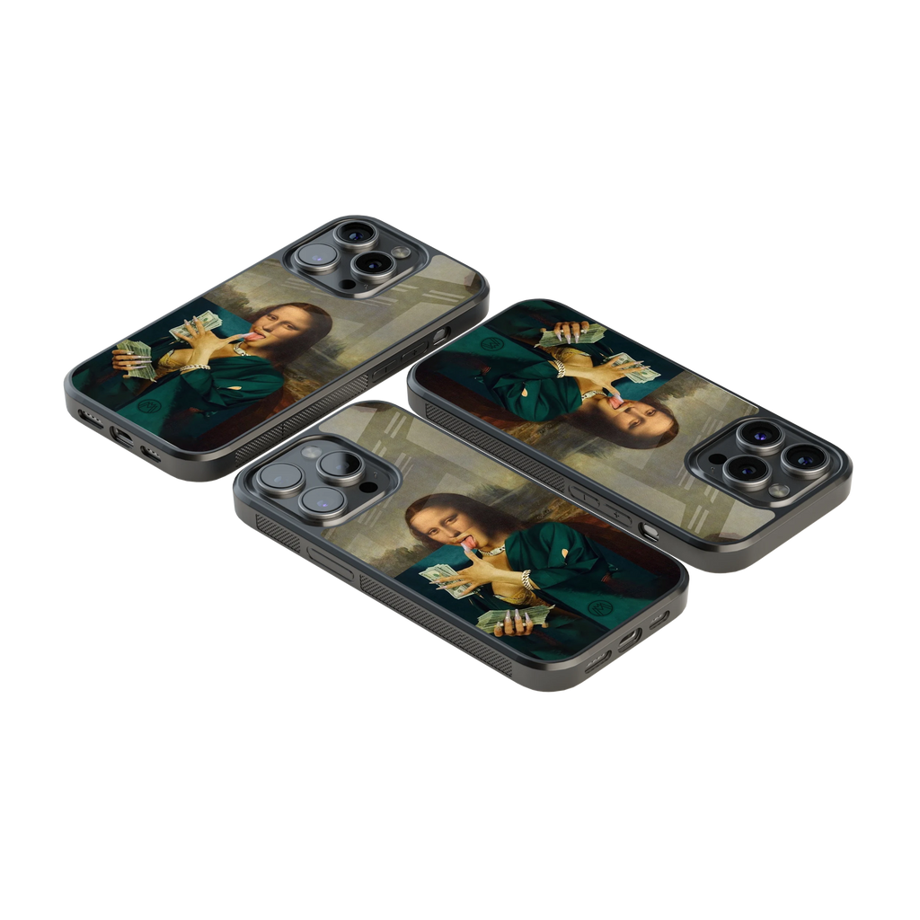 Luxury Glass Back Mobile Cover for iPhone, Samsung Galaxy, OnePlus, Pixel, Redmi & More