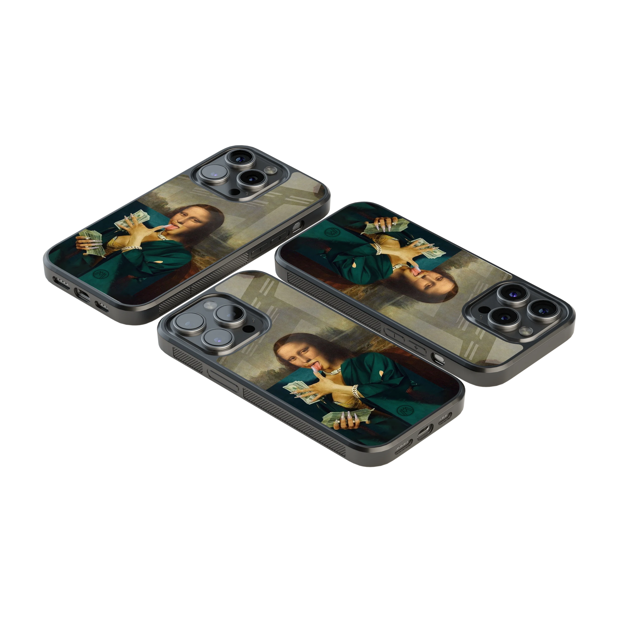 Luxury Glass Back Mobile Cover for iPhone, Samsung Galaxy, OnePlus, Pixel, Redmi & More