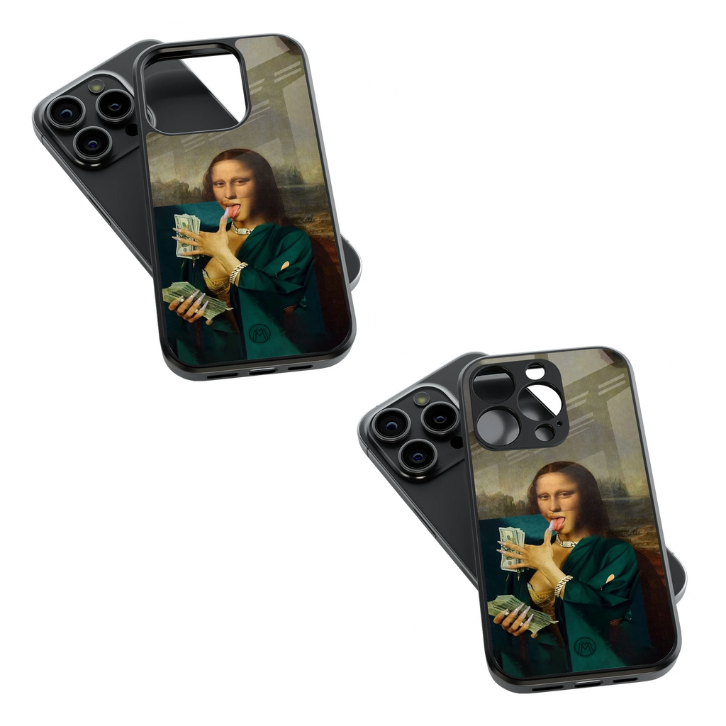 Trendy Glass Back Mobile Case for iPhone, Samsung, Redmi, OnePlus, Google Pixel, Motorola