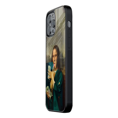 Slim Glass Back Phone Case for Multiple Brands – iPhone, Samsung, Redmi, OnePlus, Oppo, Vivo