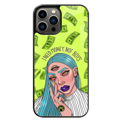 Premium Glass Back Mobile Phone Cover for iPhone, Samsung, OnePlus, Google Pixel, Redmi, Oppo, Vivo & Realme