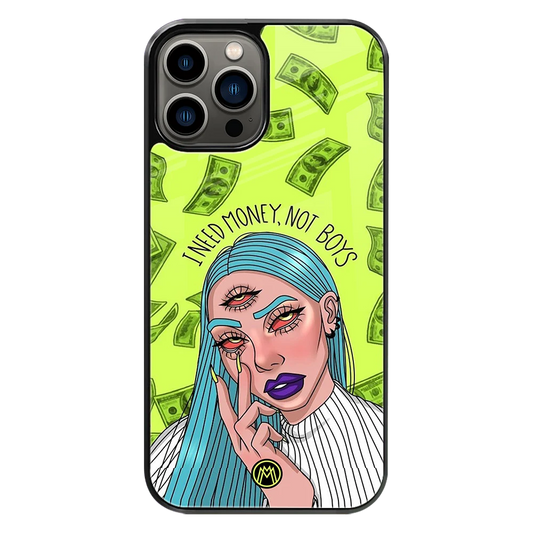 Premium Glass Back Mobile Phone Cover for iPhone, Samsung, OnePlus, Google Pixel, Redmi, Oppo, Vivo & Realme