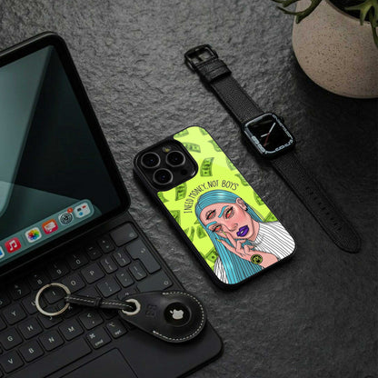 money over boys back phone cover | glass case for samsung galaxy s23 plus